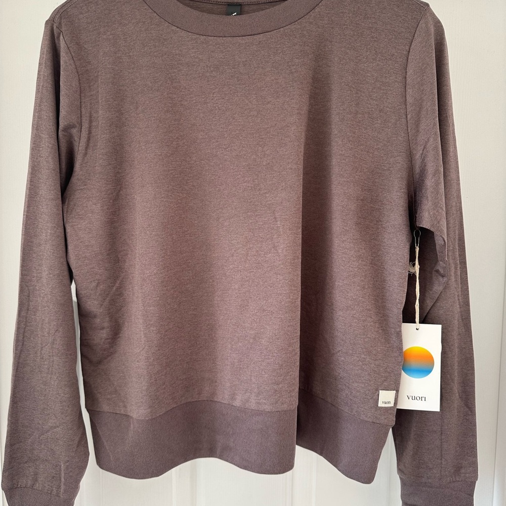 Vuori Hazel Heather Daydream Crew